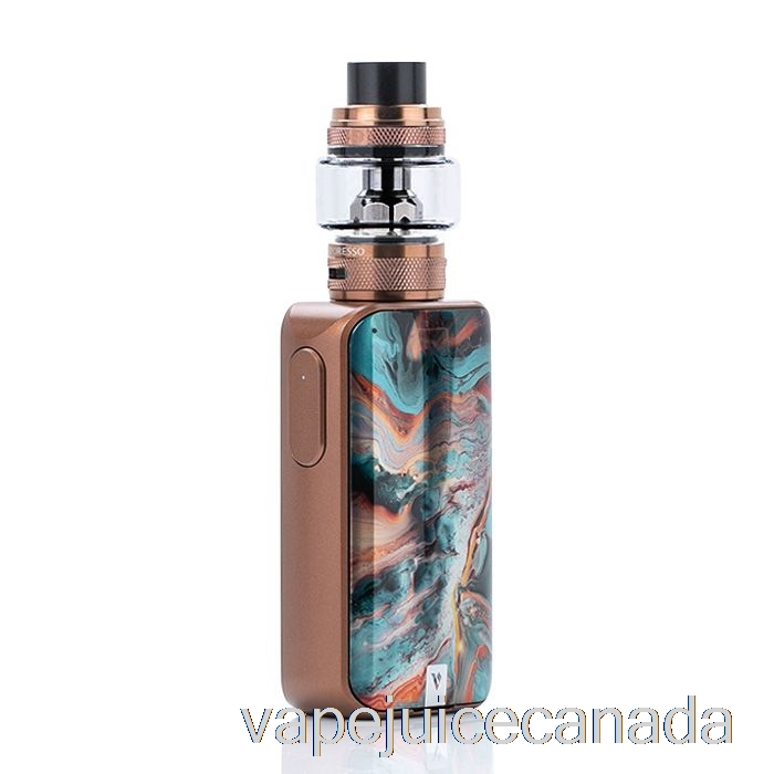 Vape Disposable Canada Vaporesso LUXE 2 220W Starter Kit Bronze Coral